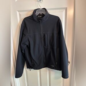 REI Soft Shelled Mens Jacket Black Size Medium